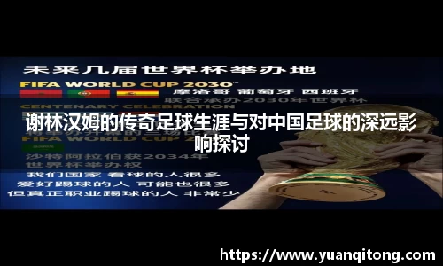 谢林汉姆的传奇足球生涯与对中国足球的深远影响探讨